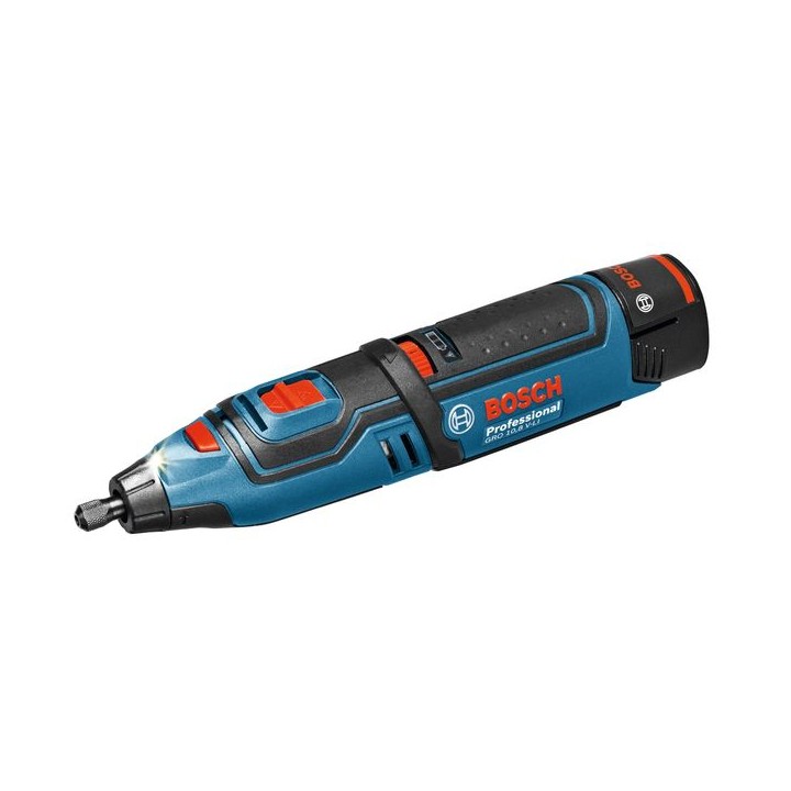 Bosch Gro 12V-35 12V Rotary Tool with 2 x 2.0 Ah BATTERIES