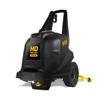 V-TUF HD140HOT 240V Hot Water Professional Mobile Pressure Washer - 2000PSI