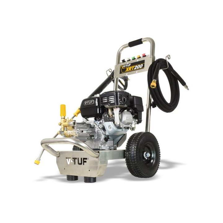 Industrial 6.5HP Petrol Pressure Washer with Honda Engine - 190BAR
