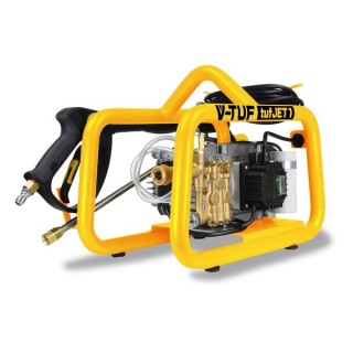 V-TUF 240V Professional Cold Electric Pressure Washer & Cage Frame - 1750psi