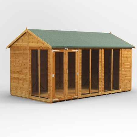 14 x 8 Power Apex Summerhouse