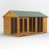 14 x 8 Power Apex Summerhouse
