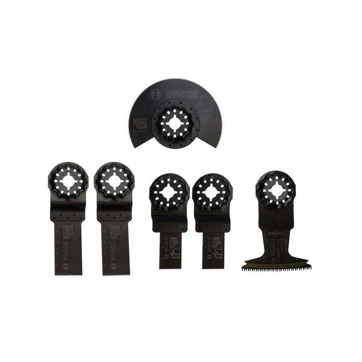 Bosch Universal Starlock Multi Tool 6 Piece set
