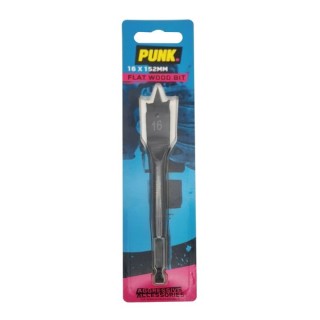 Punk 16mm x 152mm Flat Bit Q