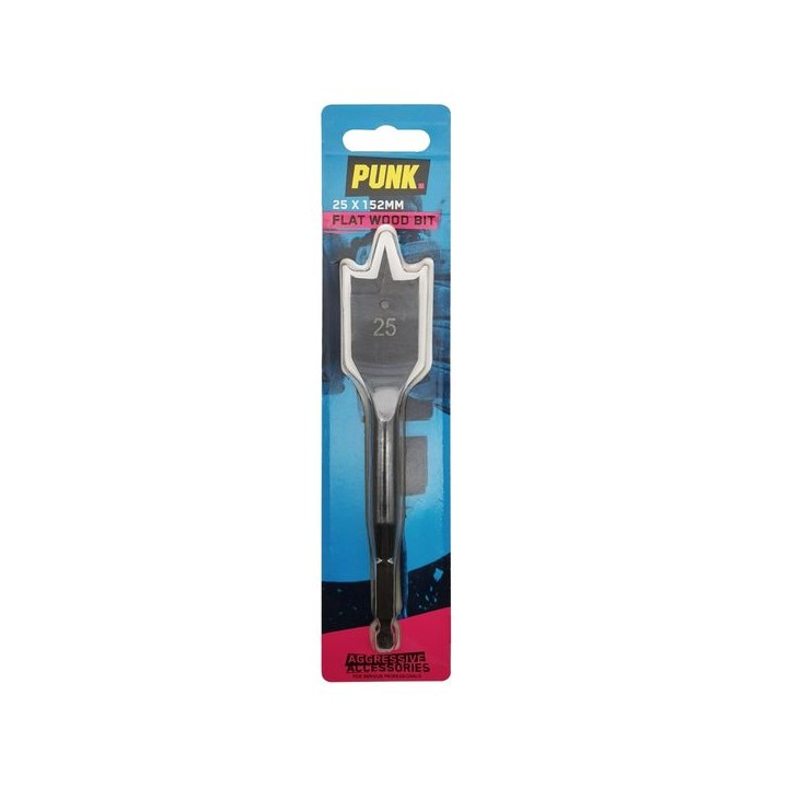 Punk 25mm x 152mm Flat Bit Q