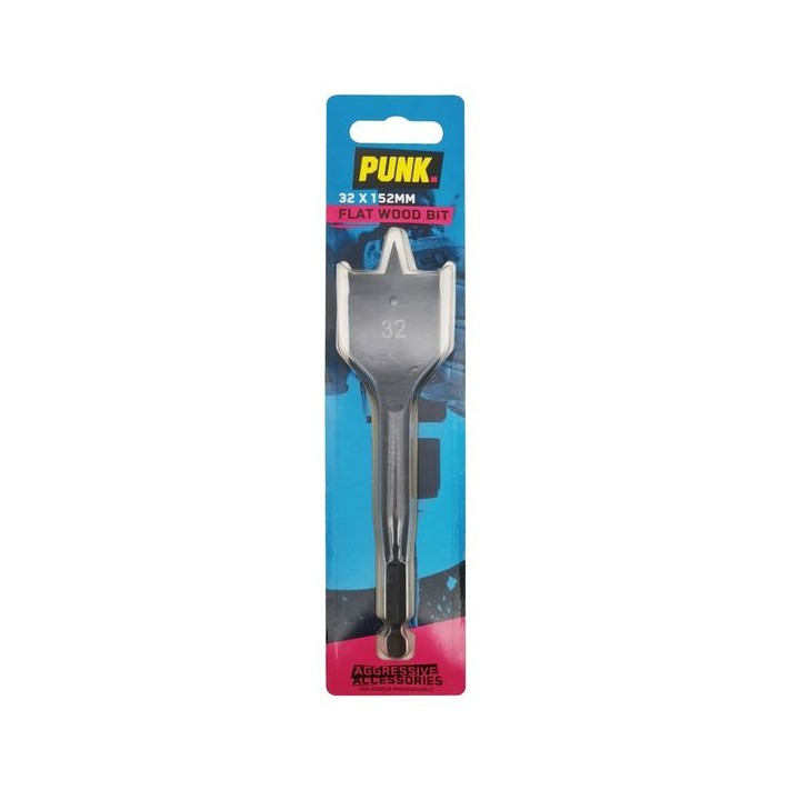 Punk 32mm x 152mm Flat Bit Q