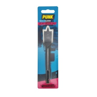 Punk 18mm x 152mm Flat Bit Q