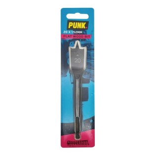 Punk 20mm x 152mm Flat Bit Q
