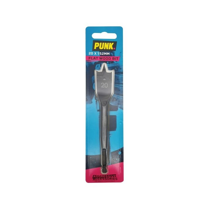 Punk 20mm x 152mm Flat Bit Q