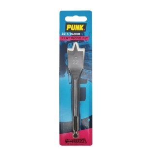 Punk 22mm x 152mm Flat Bit Q