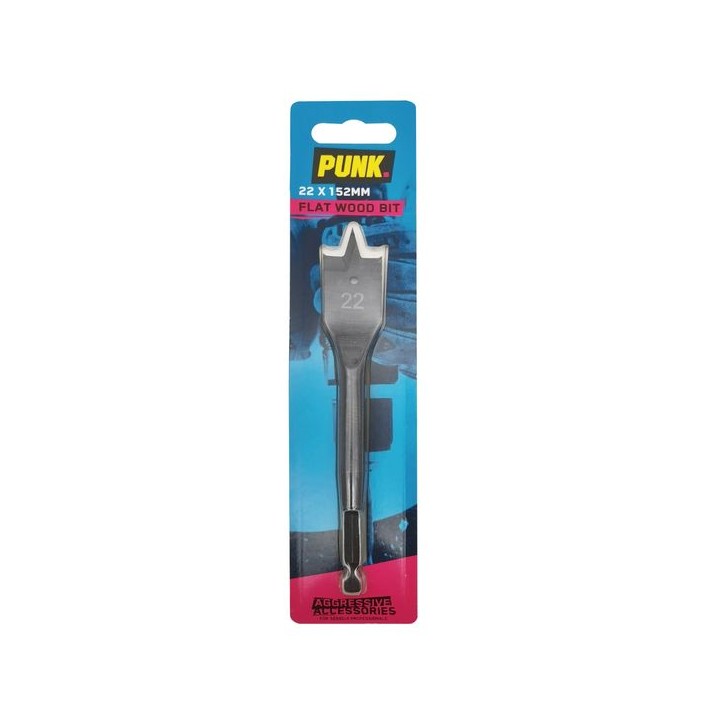 Punk 22mm x 152mm Flat Bit Q