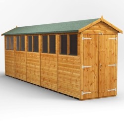 20 x 4 Power Apex Double Door