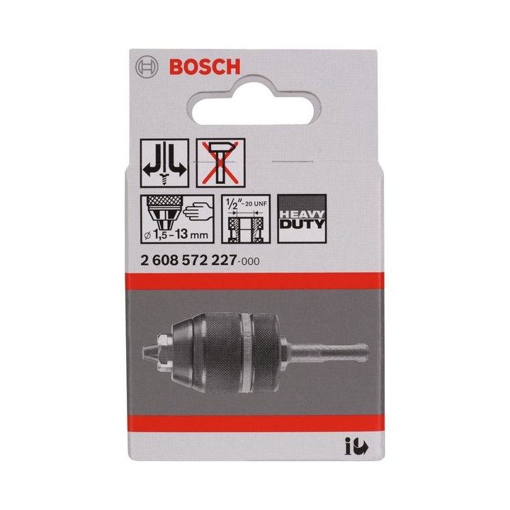 Bosch Keyless Chuck SDS + Adapt 1.5-13mm 2608572227