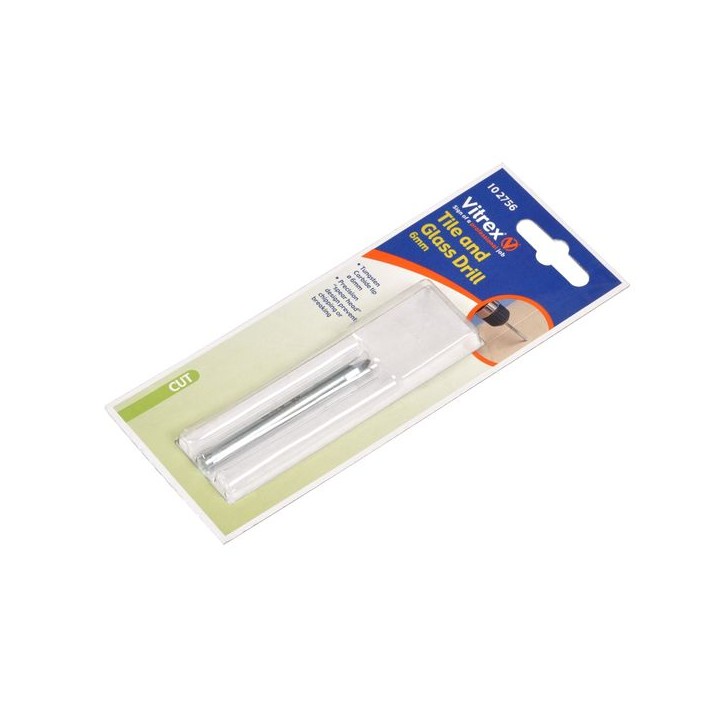 Drill Tile & Glass Vitrex 6mm