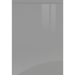 Customer Sample Door for J-pull Super Gloss Dust Grey 396mm x 570mm - FKKJ0326