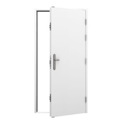 Lathams Right Hand Hinge Security Personnel Door 2020 x 845 x 90mm Open Out