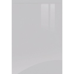 Customer Sample Door for J-pull Super Gloss Light Grey 396mm x 570mm - FKKJ0226