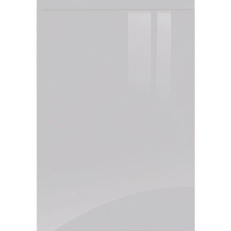 Customer Sample Door for J-pull Super Gloss Light Grey 396mm x 570mm - FKKJ0226