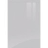 Customer Sample Door for J-pull Super Gloss Light Grey 396mm x 570mm - FKKJ0226