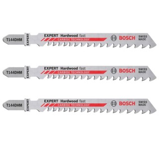 Bosch EXPERT Hardwood fast T144DHM Jigsaw Blade