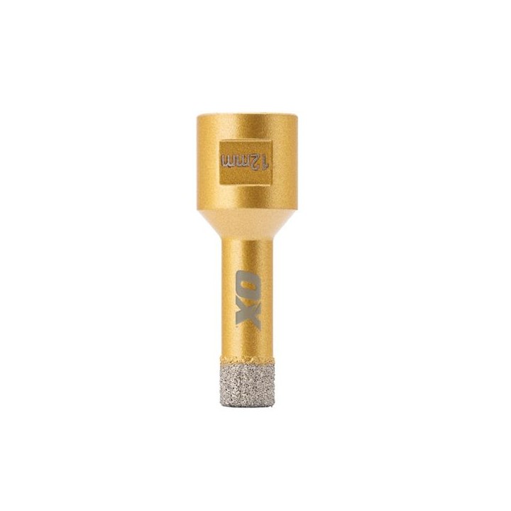 OX Spectrum Premium M14 Dry Cut Diamond Tile Drill - 12 mm