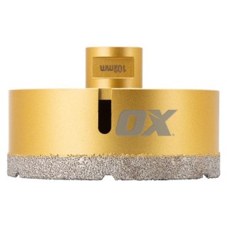 OX Spectrum Premium M14 Dry Cut Diamond Tile Drill - 102 mm