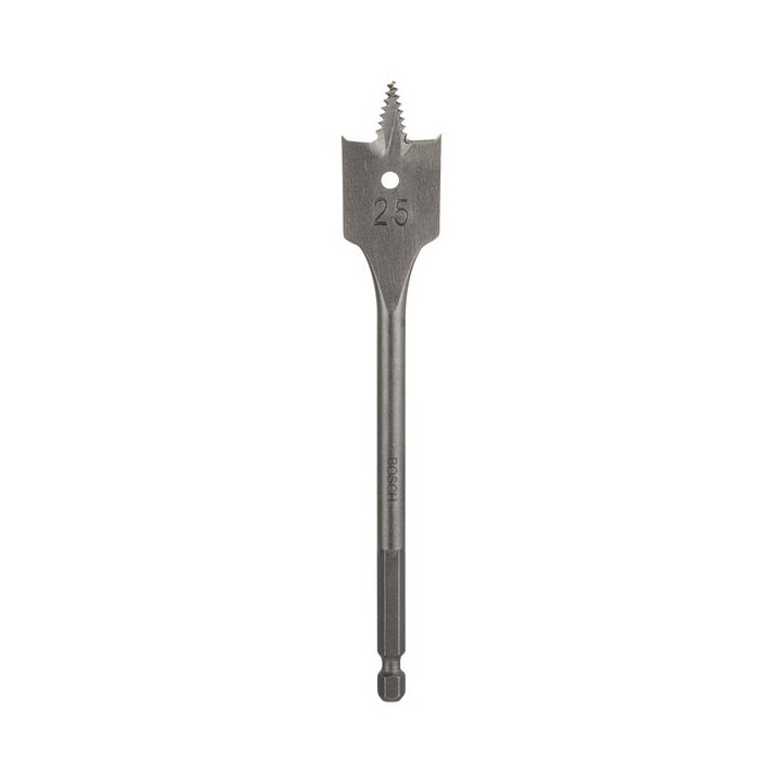 Bosch Selfcut Flat Hex Drill 25 x 152mm 2608587580