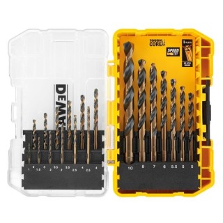 DeWalt 19 Piece Black and Gold Drilling Set