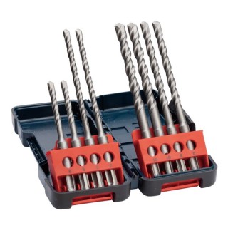 Bosch SDS Plus 8PC Tough Box Single 2607019904