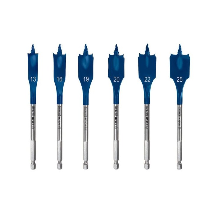 Bosch 6 Piece Self Cut Speed Spade Bit Set