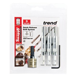 Trend Snappy 4 Piece Drill Bit Guide