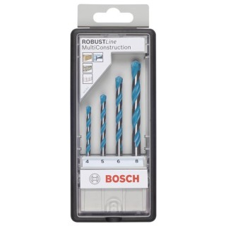 Bosch Robustline 4-PIECE Drill Bit Set 2607010522