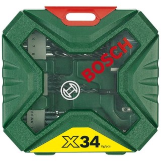 Bosch Classic 34PC Drill/Driving Set 2607010608