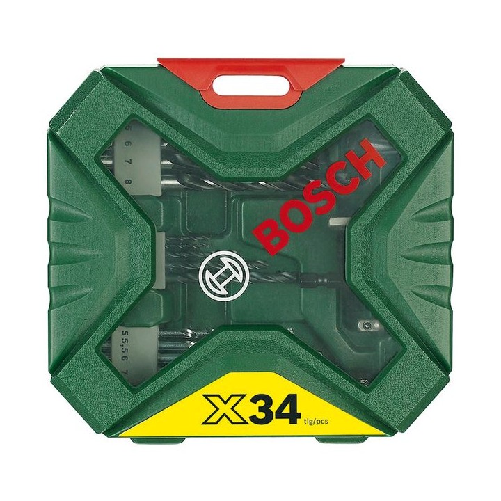 Bosch Classic 34PC Drill/Driving Set 2607010608