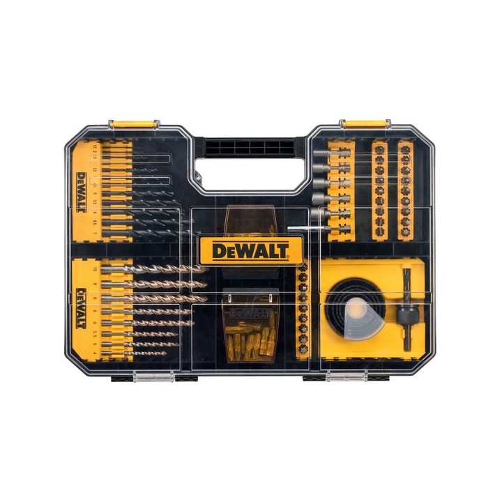 DeWalt 100 Piece Drill & Screwdriver Set DT71569-QZ