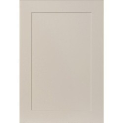 Customer Sample Door for Shaker Ultra Matt Cashmere 396mm x 570mm - FKKH0626