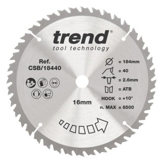 Trend Craft Blade CC 305mm x 64T x 30mm