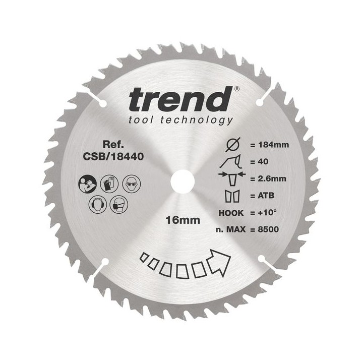 Trend Craft Blade CC 305mm x 64T x 30mm