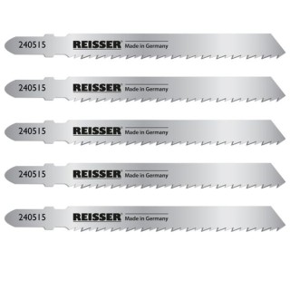 Reisser 240515 T101B Jigsaw Blade for Wood 5 Pack