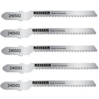 Reisser 240502 T101AO Jigsaw Blade for Wood 5 Pack