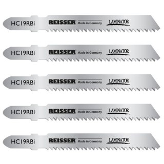Reisser HC19RBI Laminator Jigsaw Blade for Flooring 5 Pack