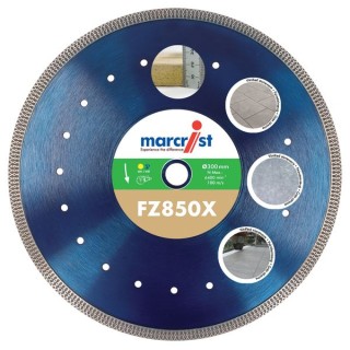 Marcrist FZ850 300 x 20.00mm Porcelain Tile Diamond Blade