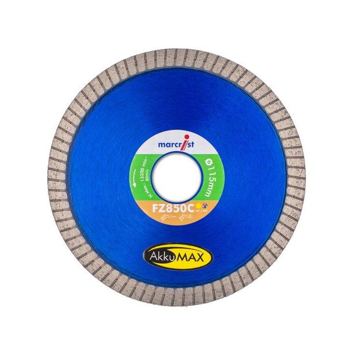 Marcrist FZ850C 115mm Diamond Blade 1843.0115.22C