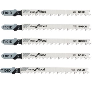 Bosch 2 608 630 032 Blades 5PCK T101D