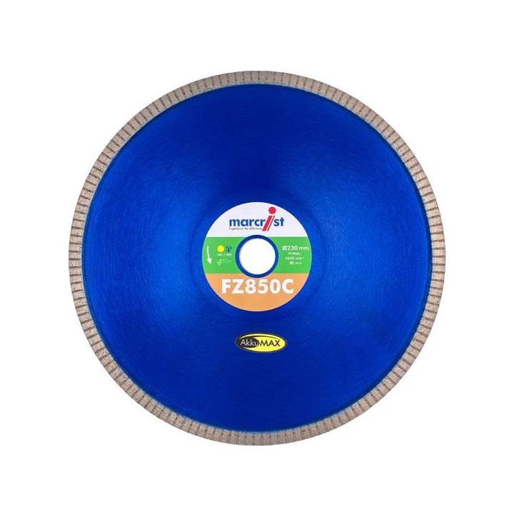 Marcrist FZ850C 230mm Diamond Blade 1843.0230.22C