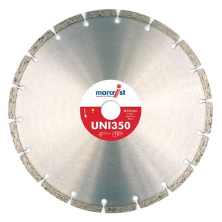 Marcrist UNI350 230 x 22.2mm Universal Diamond Blade