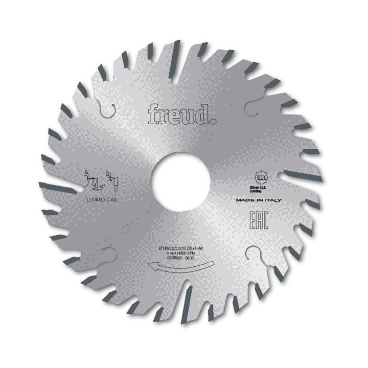 Bosch Freud Trim Saw Blade 165 x 1.7 x 20 x 40T F03FS02411