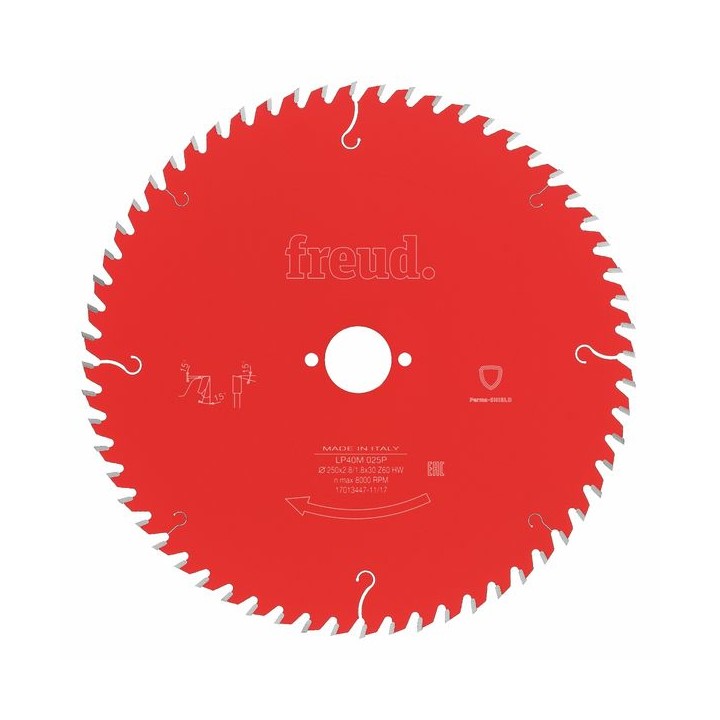 Bosch Freud Circular Saw Blade 250 x 30 x 60T Crss LP40m025