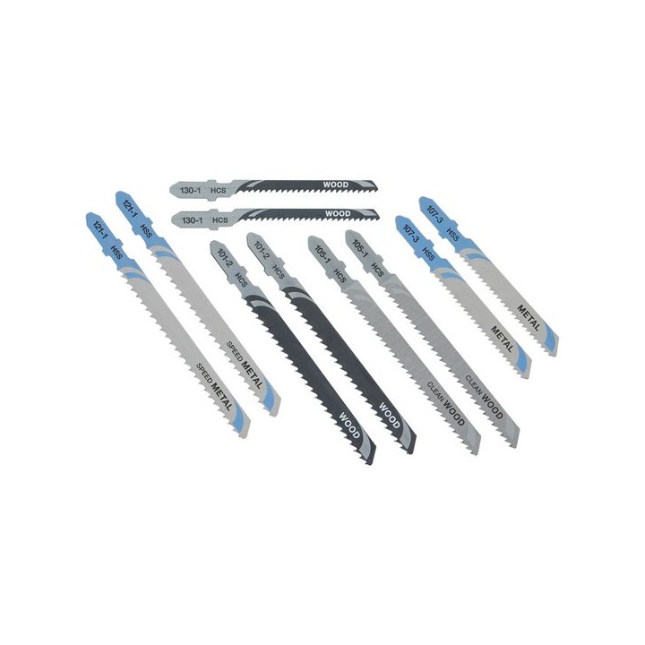 DeWalt Dt2294Qz 10 Pc Jigsaw Blade Set