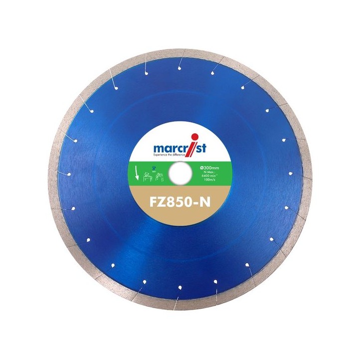 Marcrist FZ850N 300mm Diamond Blade 1843.0300.30N